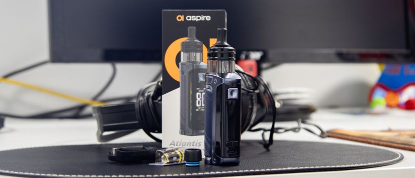 Composition du kit pod Atlantis LX par Aspire