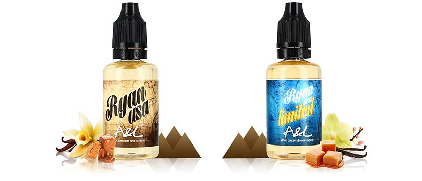 Concentré diy Ryan USA Limited 30ml - Panda