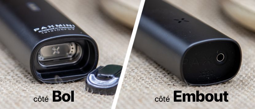 PAX MINI : on se casse pas le bol !