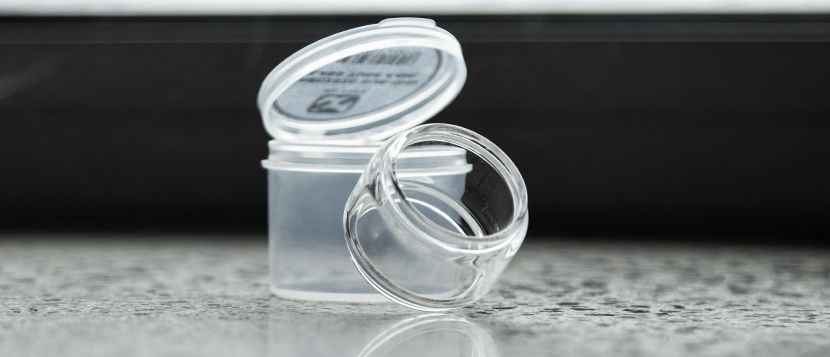 Pyrex Precisio Sub-Ohm - BD Vape
