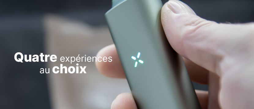 Pax Labs PAX Plus : Montez facilement en sensations !
