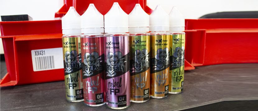E-liquide Vanaly 50ml - Rebel by FP
