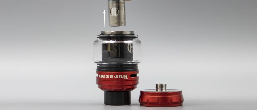 Comment remplacer la résistance du clearomiseur Huracan Aspire ?
