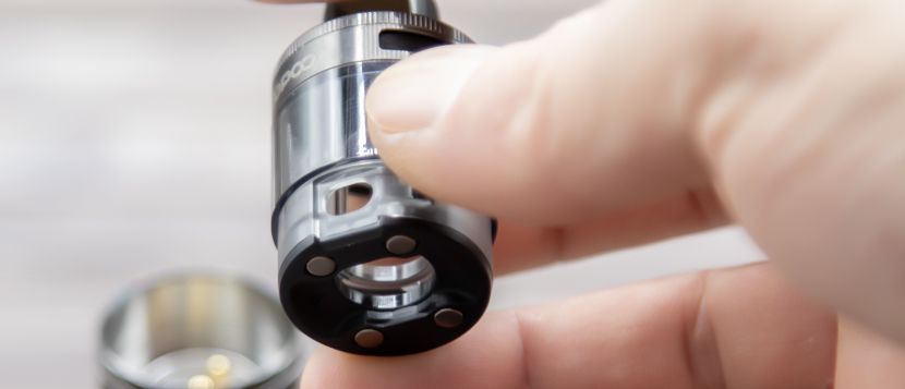 Comment remplir le clearomiseur PnP-X DTL ?