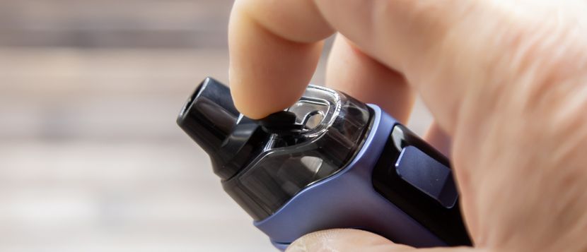 Remplissage du kit pod Aegis Boost 3