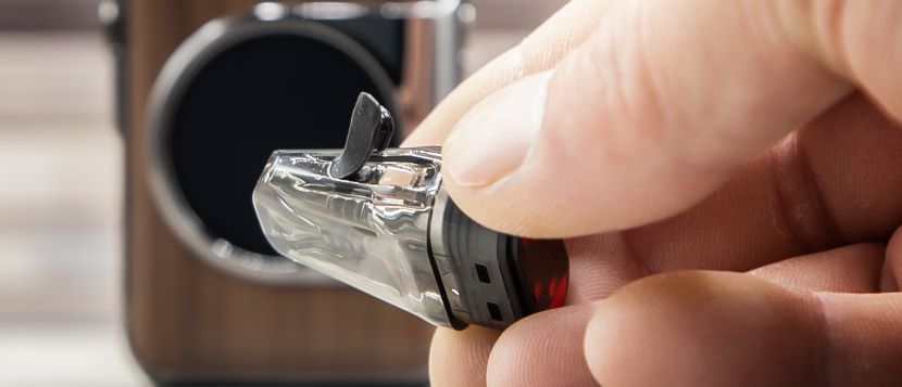 Comment remplir l'e-cigarette pod Oxva XLIM SQ Pro 2 ?