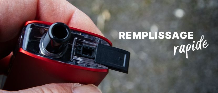Comment remplir le kit pod Dotpod Max v1.5 de Dotmod ?