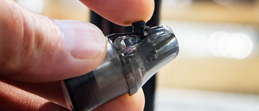 Comment remplir l'e-cigarette pod Lost Vape Galaxy T360 ?