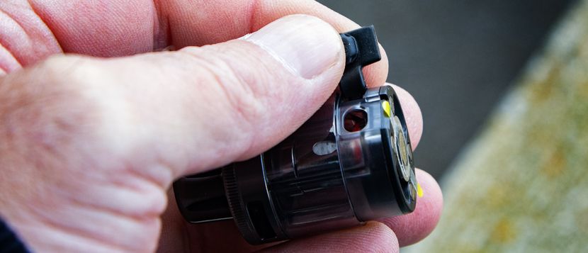 Comment remplir la cartouche du kit pod Drag X3 80W ?
