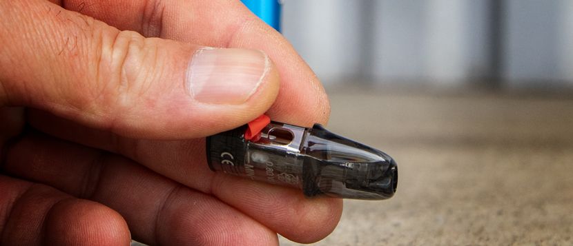 Comment remplir l'e-cigarette pod Dotmod Dotpod Go ?