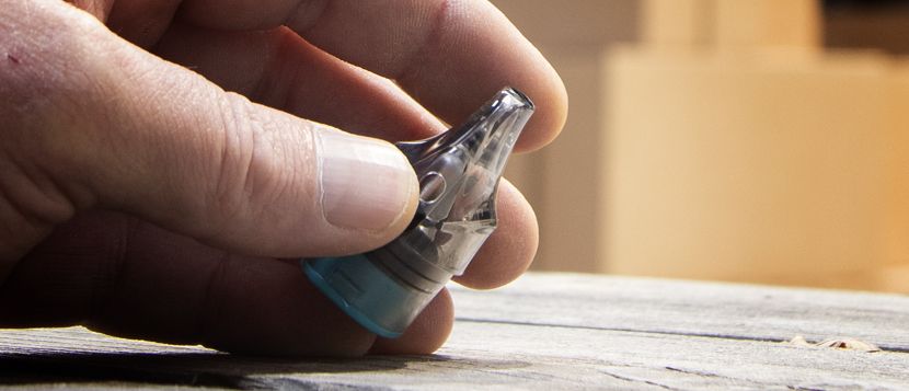 Comment remplir l'e-cigarette Vinci S Voopoo ?