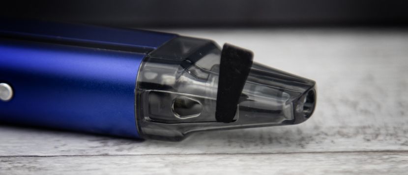 Comment remplir l'e-cigarette pod Aspire Flexus SE ?