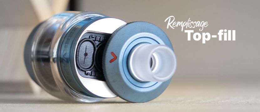 Comment remplir le réservoir du clearomiseur Z Nano 3 Geek Vape ?