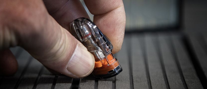 Comment remplir l'e-cigarette pod Vaporesso Luxe Q3 ?