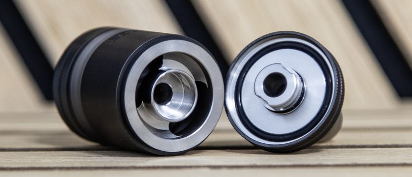 Remplissage de l'atomiseur Blaze MTL RTA