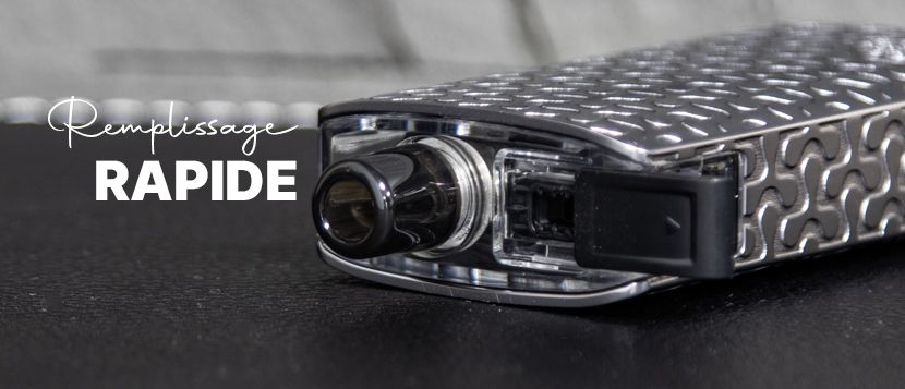 Comment remplir le kit pod Dotpod Max Link de Dotmod ?