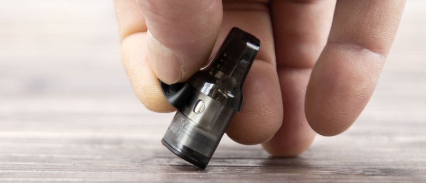 Comment remplir l'e-cigarette pod Lost Vape Ursa Baby 3 ?