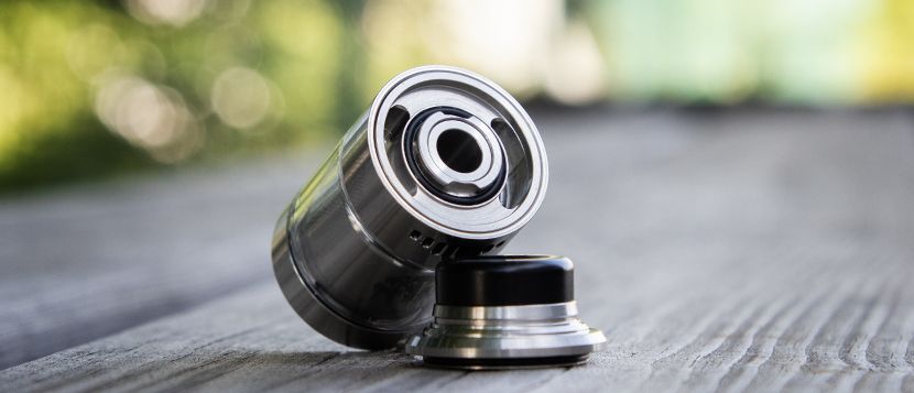 Remplissage de l'atomiseur Nightmare Mini RTA