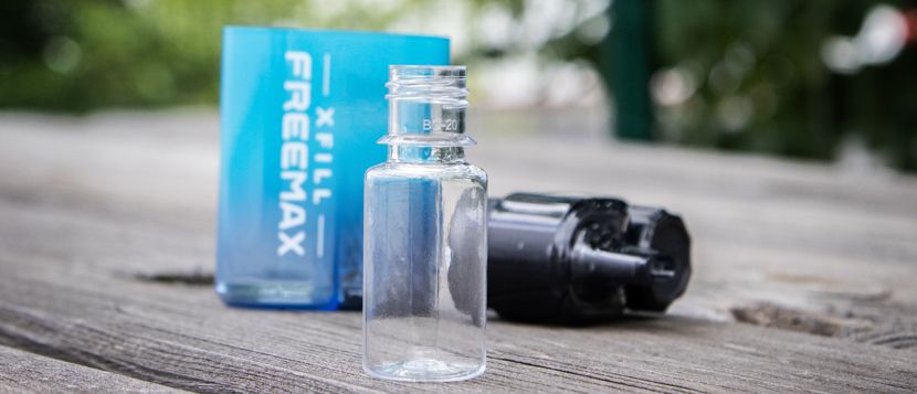 Comment remplir la cartouche du kit pod Xfill Freemax ?