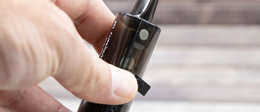 Remplissage et remplacement de la cartouche AeroX JNR