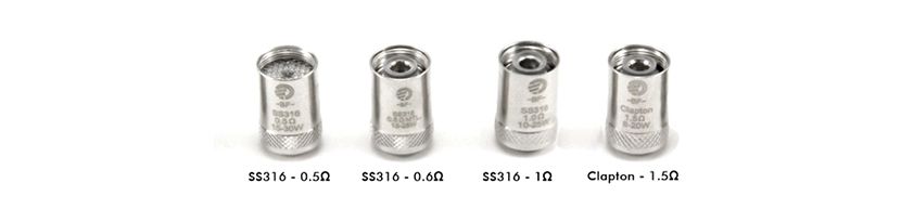 Résistances Cubis BF Coil