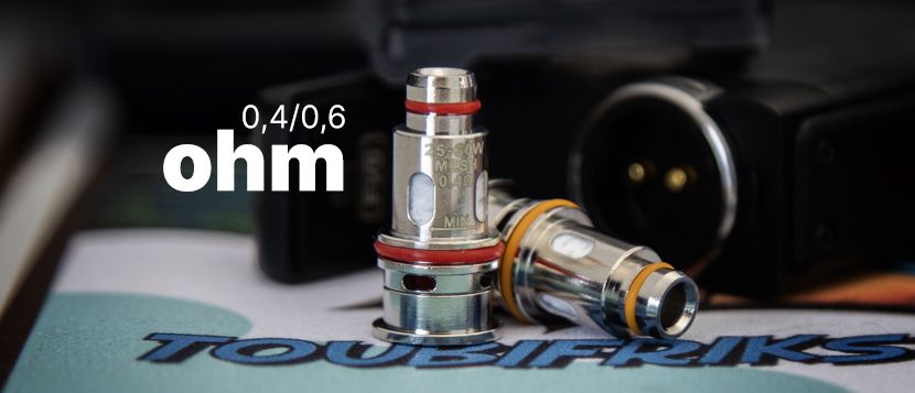Un univers de vapes avec l'Orion II Pro