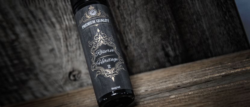 E-liquide Réserve Héritage n°2 50ml - O’Jlab