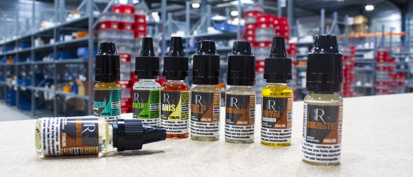 E-liquide Classic Royal Brown 10ml - Primo