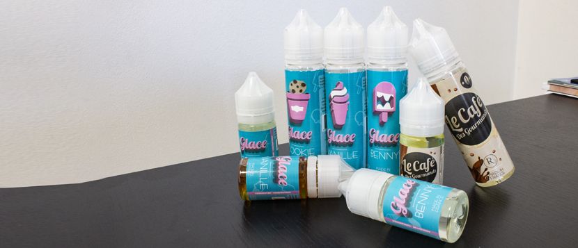 Concentré diy Le Café des Gourmands 30ml - Révolute
