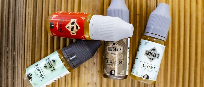 E-liquide Light 10ml - Origin's by FP