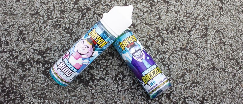 E-liquide Frozen Bübü 50 ml - Swoke