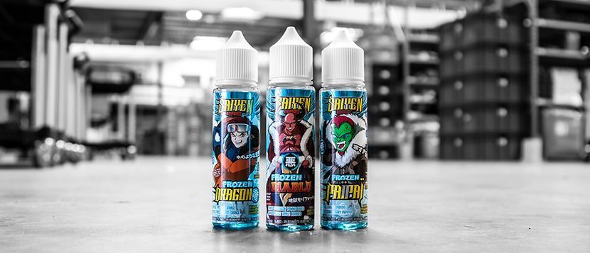 E-liquide Frozen Bereta 50ml Saiyen Vapors - Swoke