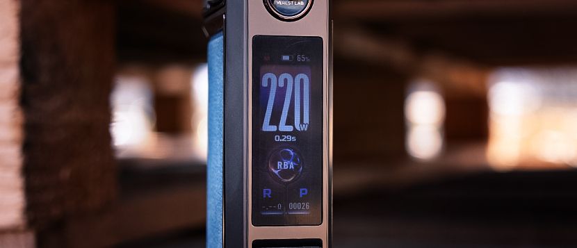 Smart, RBA, TC : tout pour vapoter et évoluer avec votre Drag 6