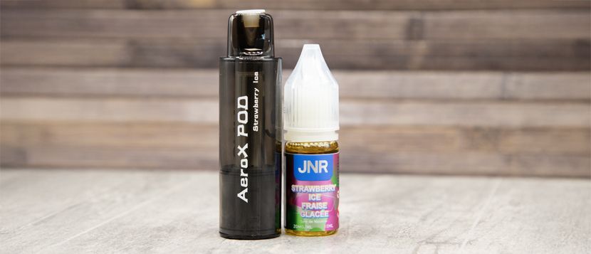 Cartouche Aero X 32K avec sels de nicotine