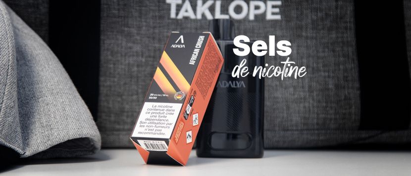 E-liquide Strawberry Splash 10ml Sel de Nicotine – Adalya