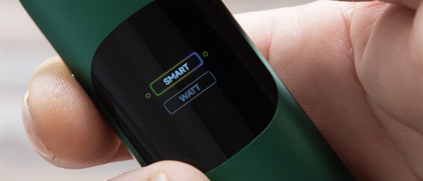 2 modes de réglage simples pour une puissance sur mesure