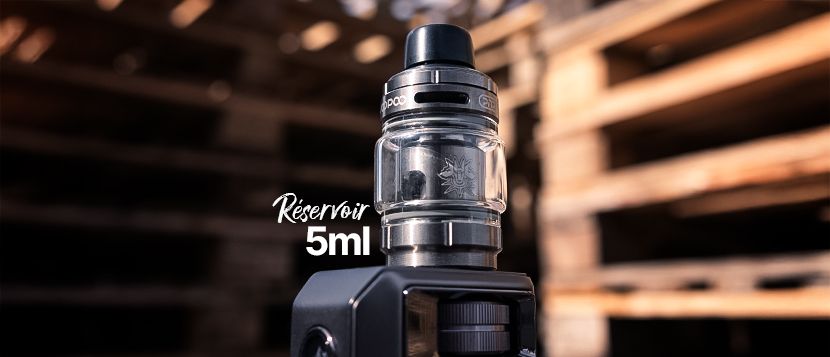 Clearomiseur Uforce-X II : retour en force du tank subohm de Voopoo