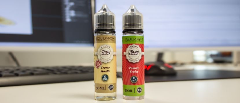 E-liquide Thé vert à la menthe 50ml Tasty Collection - LiquidArom