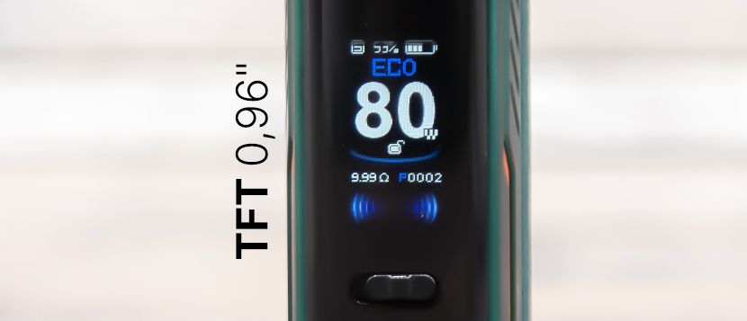 La high-tech Vaporesso pour l'Armour GS DTL