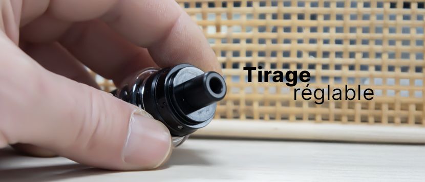 Tirage sur mesure avec l'AF Tank