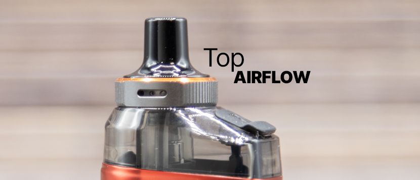 Armour G : une vraie cartouche antifuite d’e-liquide