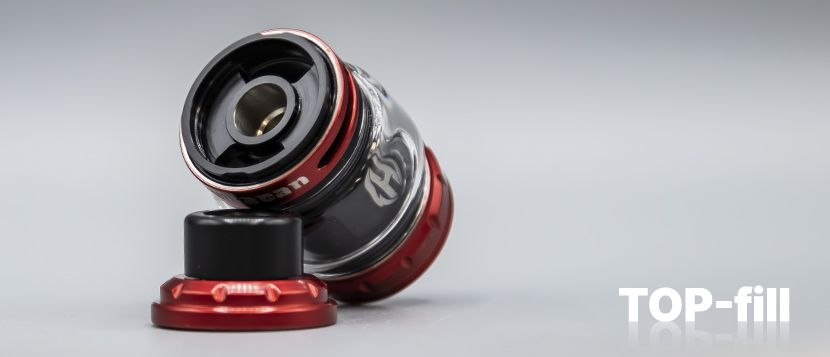 Comment remplir le réservoir du clearomiseur Huracan Aspire ?