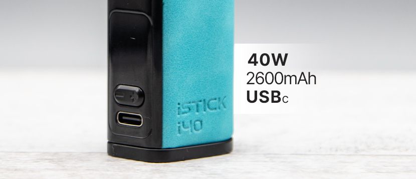 Batterie iStick i40 : durer et endurer