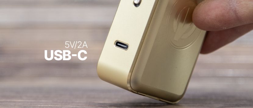 Rechargement USB embarqué