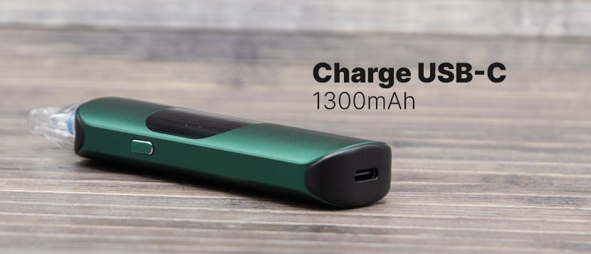 Kit Aspire Pixo Neo : batterie 1300mAh Quick Charge