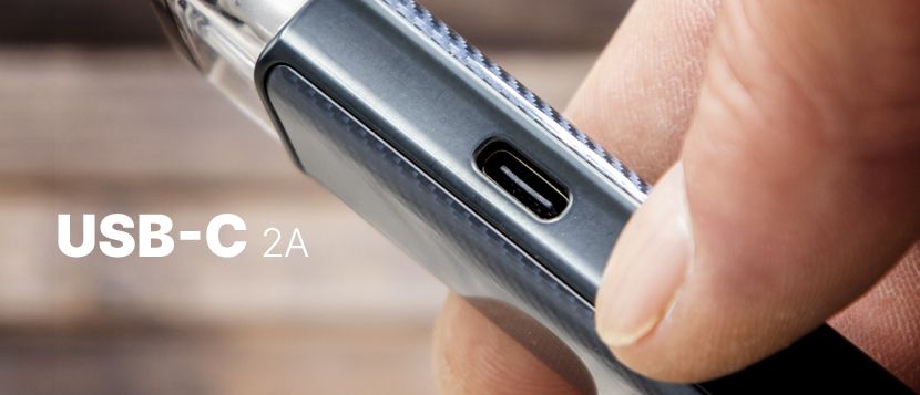 Xros 5 Mini de Vaporesso : la rapidité de l’USB-C