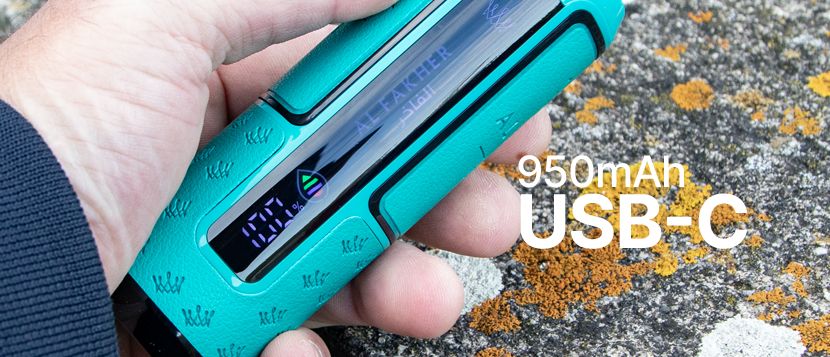 La batterie la plus high-tech jamais vue dans une e-cig puff !