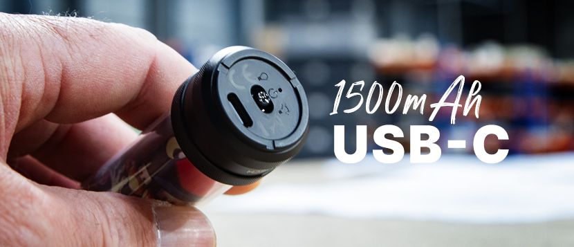 Des heures d'autonomie avec votre Hookah Air Mini
