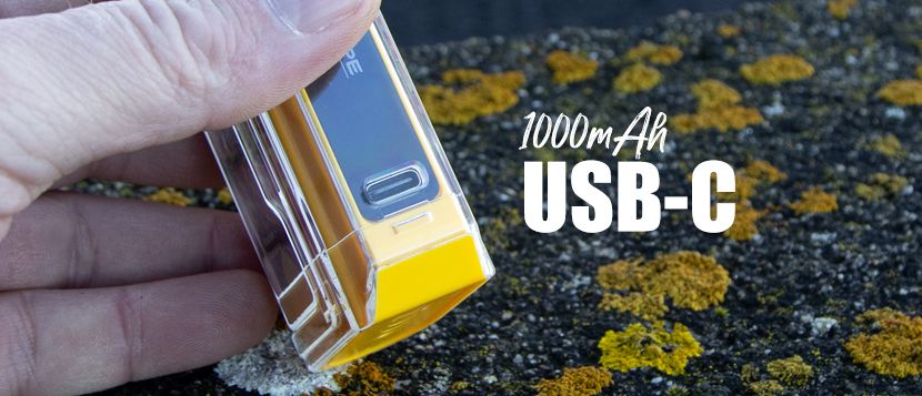 Batterie rechargeable Le Bar 45K : la puff longue durée