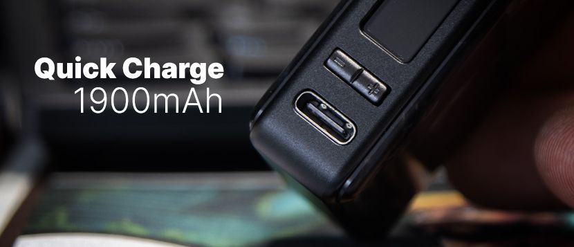 Une batterie LiPo pour le kit de poche Orion 2 Pro
